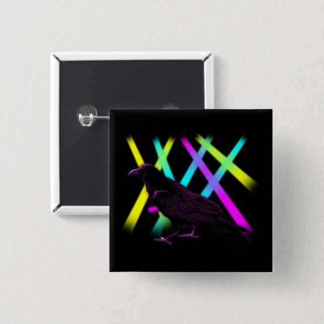 Rave-n Button (Vorne & Hinten)