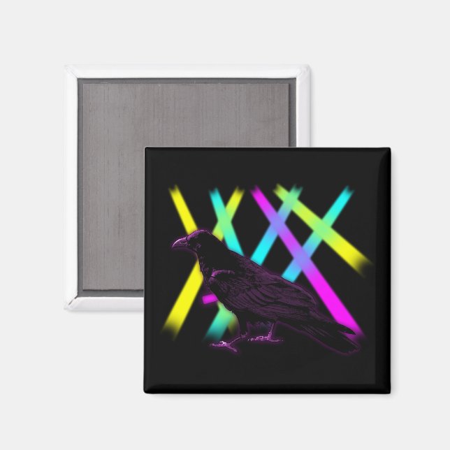 Rave-n Magnet (Vorderseite/Rückseite)