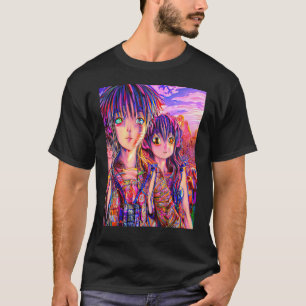 Rave Party Psychedelic EDM Trance Club DJ design_5 T-Shirt