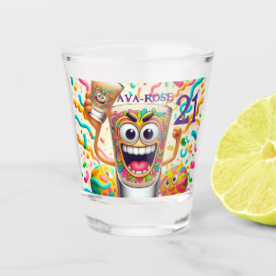 Rave Party Shotglas – lebendiger Spaß Schnapsglas