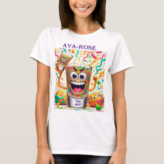 Rave Party Shotglas – lebendiger Spaß T-Shirt