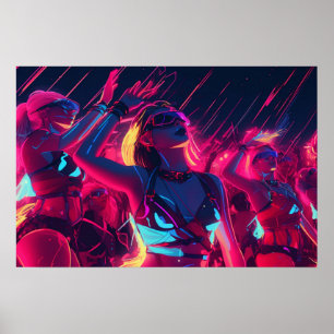 Rave Poster