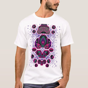 Rave Psy Trance Technisches Party T-Shirt