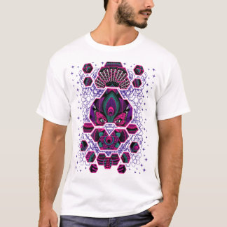 Rave Psy Trance Technisches Party T-Shirt