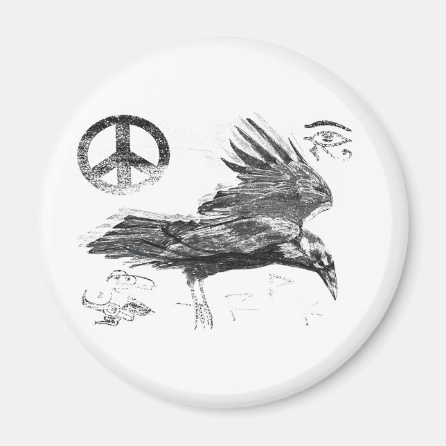 Rave-Reise Magnet (Vorne)