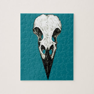 Rave Skull Puzzle