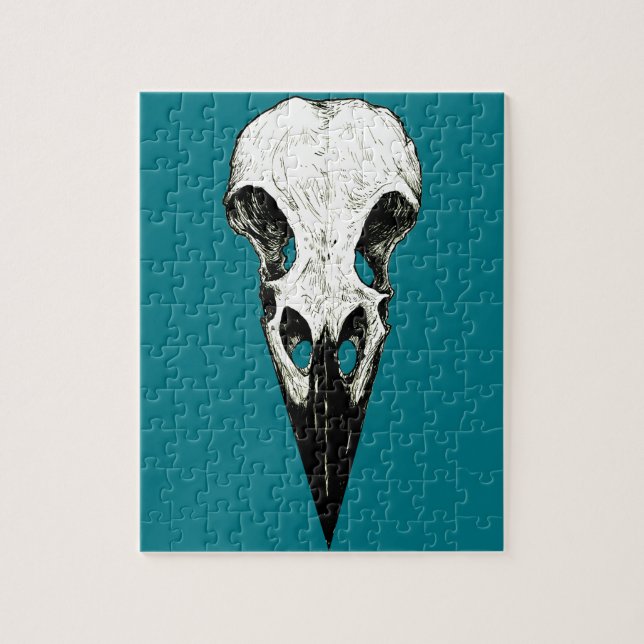 Rave Skull Puzzle (Vertikal)