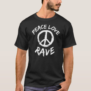 Rave Sprichwort Raver Dj Disco Ristorante da Valen T-Shirt