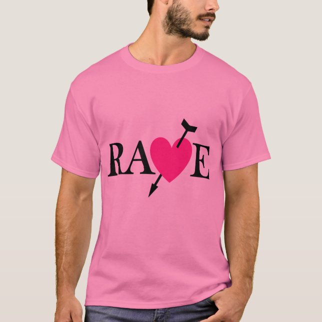 RAVE T-Shirt (Vorderseite)