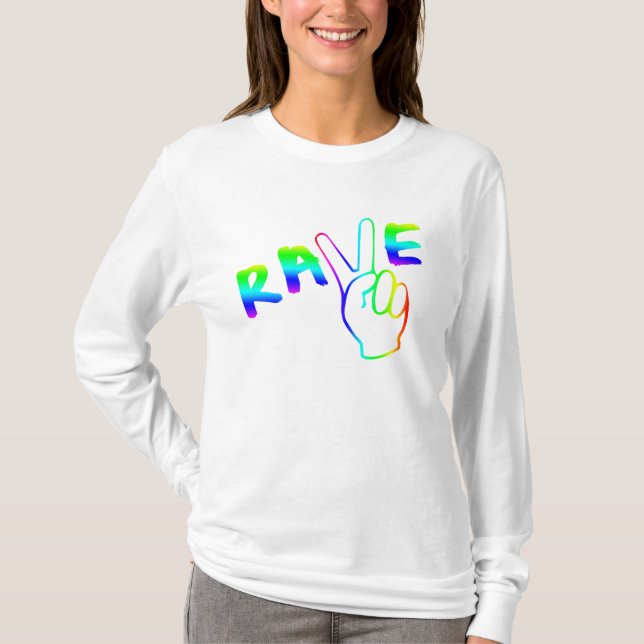 Rave! T-Shirt (Vorderseite)