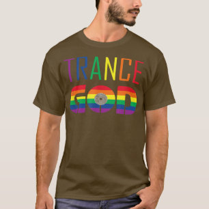 Rave Trance GodPride Liebe & House Music T-Shirt