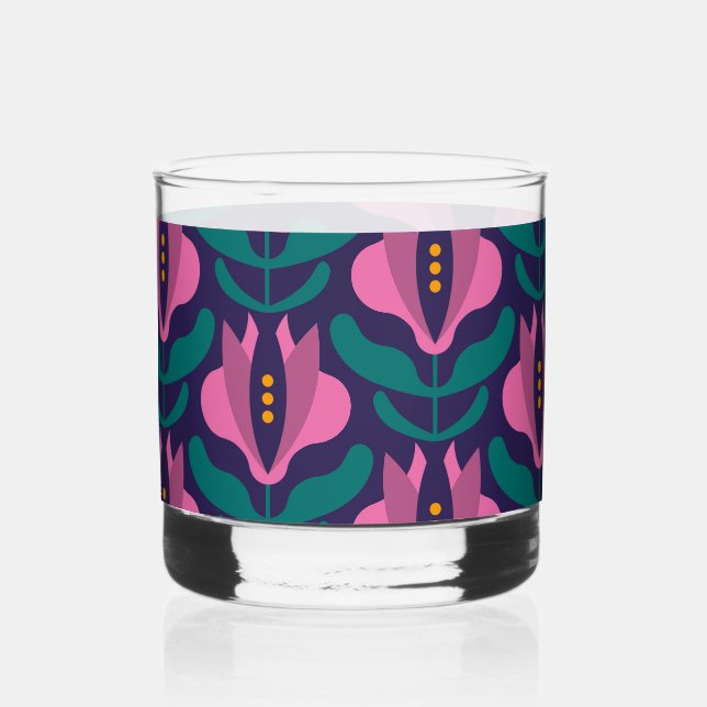 Rave Whiskyglas (Vorderseite)