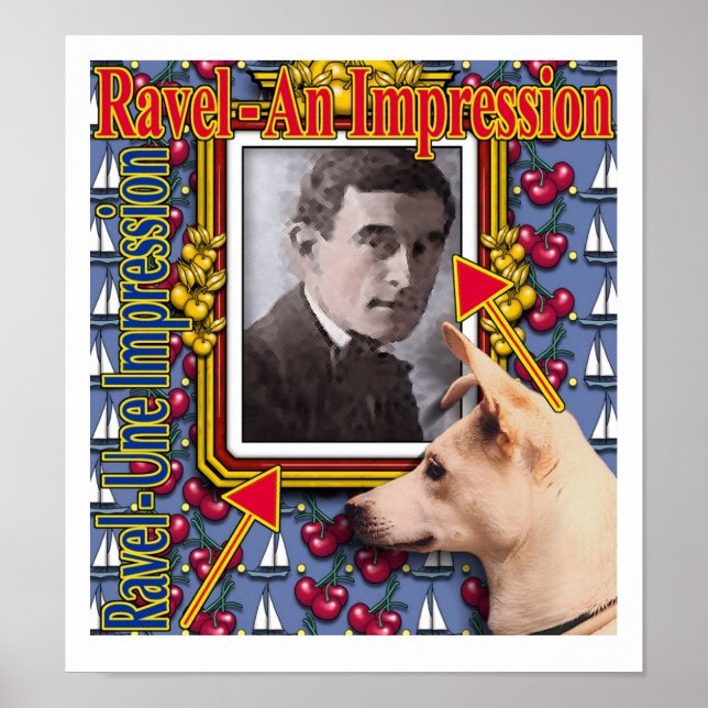 Ravel - ein Eindruck Poster (Vorne)