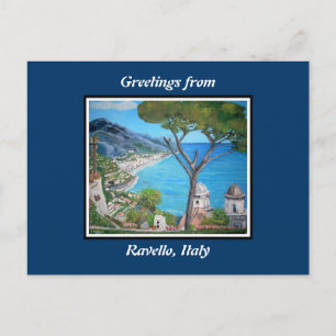 Ravello, Italien Postcard Postkarte