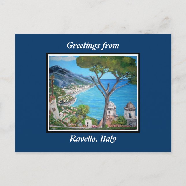 Ravello, Italien Postcard Postkarte (Vorderseite)