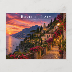 Ravello Italien Reise Postkarte