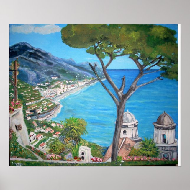 Ravello. Poster (Vorne)