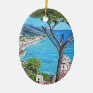 Ravello - Verzierung Keramik Ornament