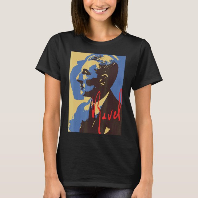 Ravels T-Shirt (Vorderseite)