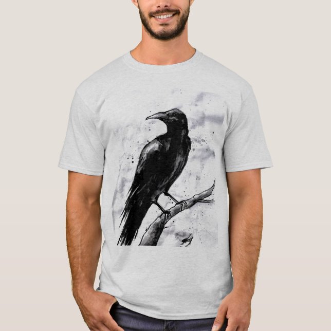 Raven1 T-Shirt (Vorderseite)