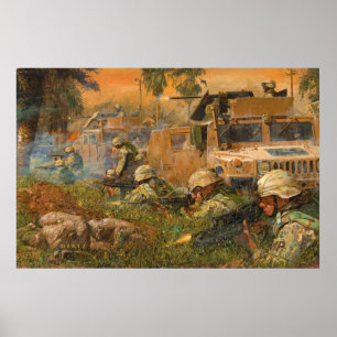 Raven 42 von James Dietz Poster