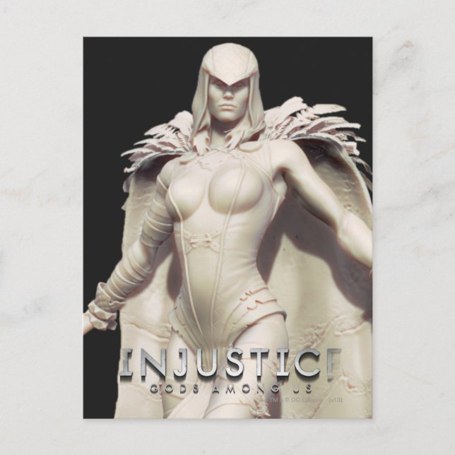 Raven Alternate Postkarte (Vorderseite)