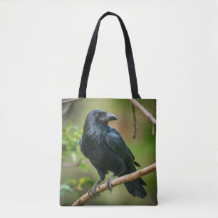 Raven an einer Zweigstelle