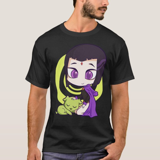 Raven and Beast Boy Classic T-Shirt (Vorderseite)