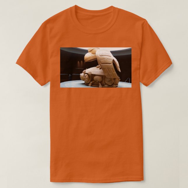 Raven and First Men T-Shirt (Design vorne)