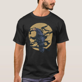Raven and Moon T-Shirt