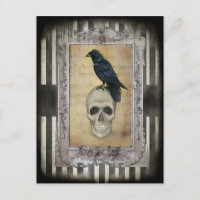 Raven and Skull