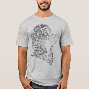 Raven and Wolf T - Shirt