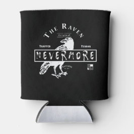 Raven Ayslum (weißer Text) Dosenkühler