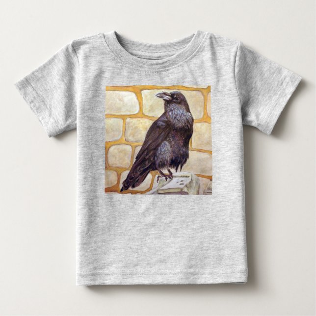 Raven Baby T-shirt (Vorderseite)