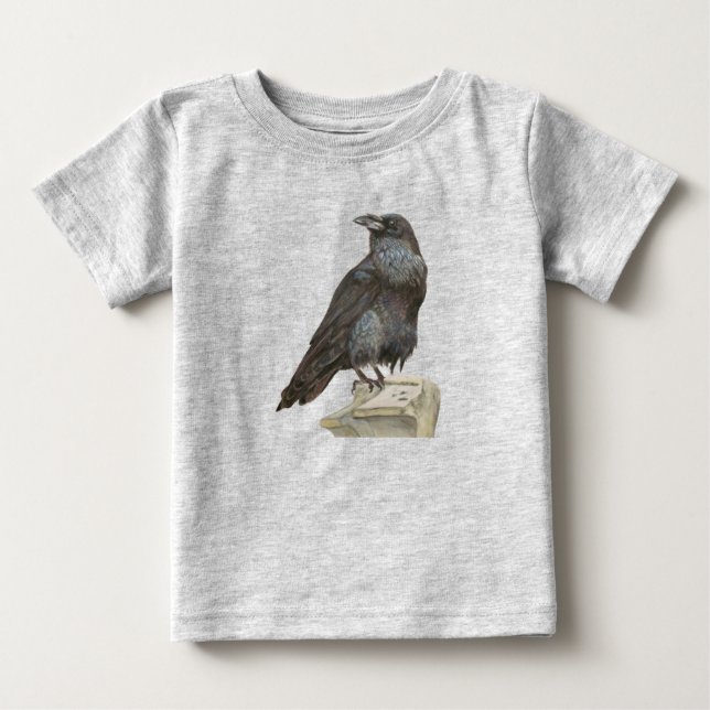 Raven Baby T-shirt (Vorderseite)