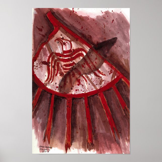 Raven Banner Poster (Vorne)