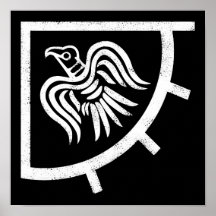 Raven Banner Viking Flag
