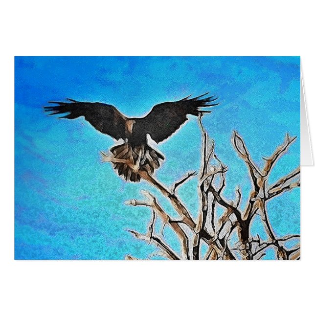 Raven-Baum (Vorderseite (Horizontal))