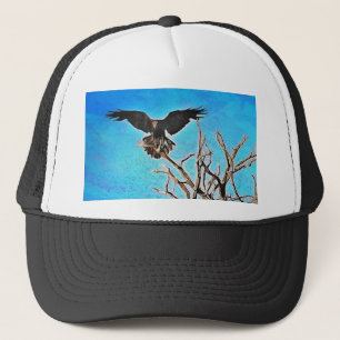 Raven-Baum Truckerkappe