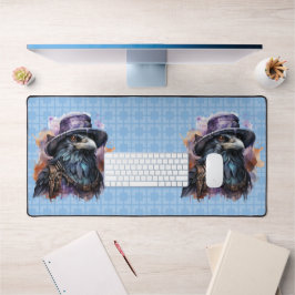 Raven Bird, Assistent für Wasserfarbe Schreibtischunterlage