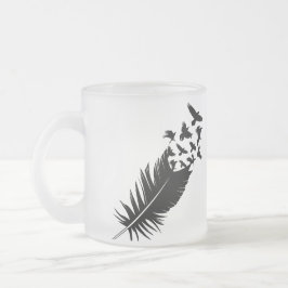 Raven, Black Feather Mattglastasse