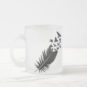 Raven, Black Feather Mattglastasse