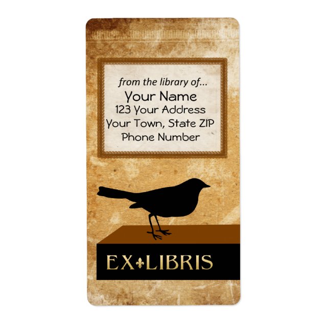 Raven Book Plate (Vorne)