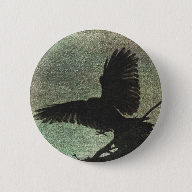 Raven Button (Vorderseite)