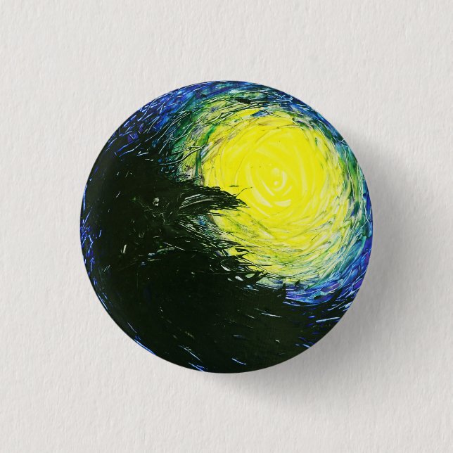 Raven Button (Vorderseite)