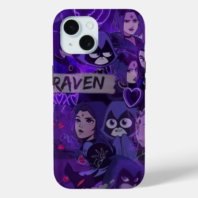Raven Case-Mate iPhone Hülle (Rückseite)