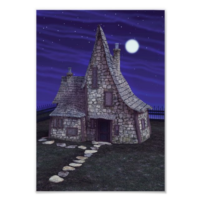 Raven Court Fotodruck (Vorne)