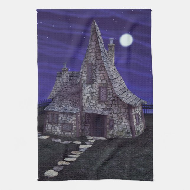 Raven Court Handtuch (Vertikal)