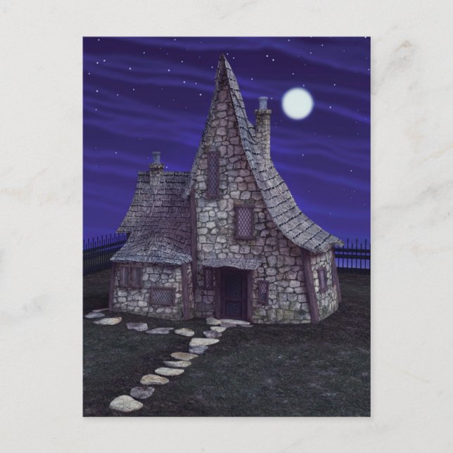 Raven Court Postkarte (Vorderseite)