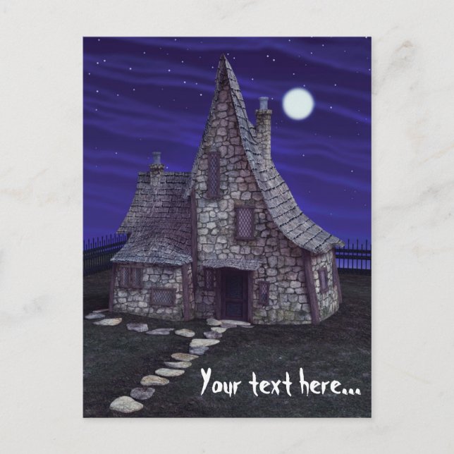 Raven Court Postkarte (Vorderseite)